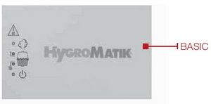 Управление hygromatik basic
